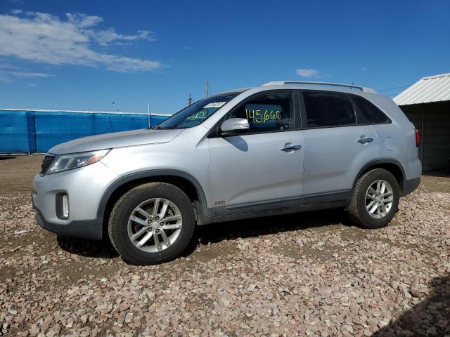 Photo 2 from auction – 2014 KIA SORENTO LX with VIN 5XYKTCA61EG435647