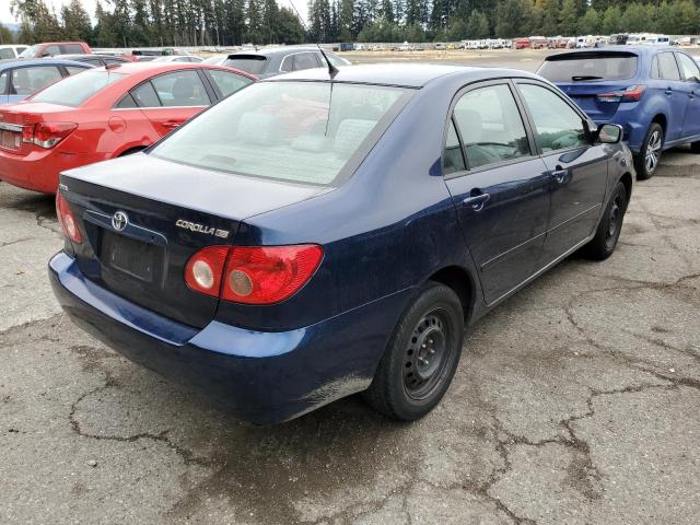 Photo 4 from auction – 2005 TOYOTA COROLLA CE with VIN 2T1BR32E65C496718