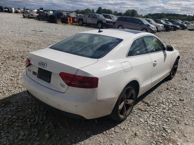Photo 4 from auction – 2010 AUDI A5 PREMIUM with VIN WAULFAFR1AA017759
