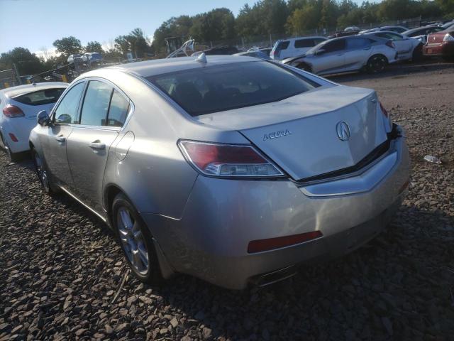 Photo 3 from auction – 2009 ACURA TL with VIN 19UUA86249A005135