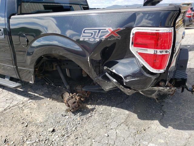 Photo 9 from auction – 2014 FORD F150 2WD with VIN 1FTFW1EF7EFA14039