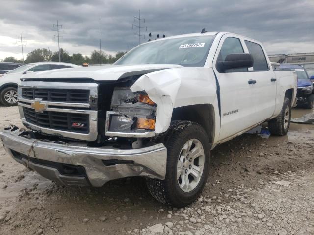 Photo 2 from auction – 2014 CHEVROLET SILVERADO with VIN 3GCUKREC5EG211510