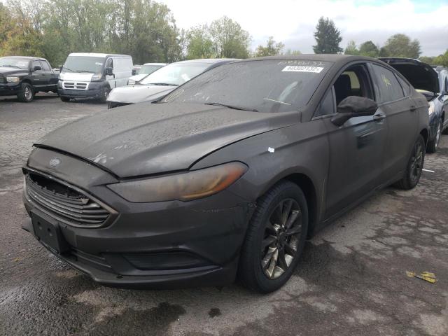 Photo 2 from auction – 2017 FORD FUSION SE with VIN 3FA6P0H72HR295014