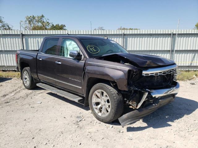 CHEVROLET SILVERADO 2016 with VIN 3GCUKSEC6GG135063 - Photo from auction