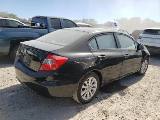 Photo 4 from auction – 2012 HONDA CIVIC EXL with VIN 19XFB2F95CE046702