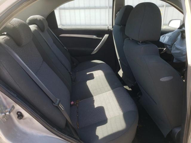 Photo 6 from auction – 2009 CHEVROLET AVEO LT with VIN KL1TG56E09B352948