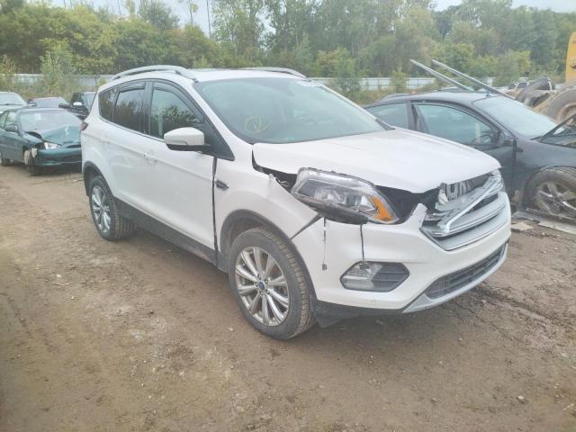 FORD ESCAPE TIT 2018 with VIN 1FMCU9J99JUC64150 - Photo from auction