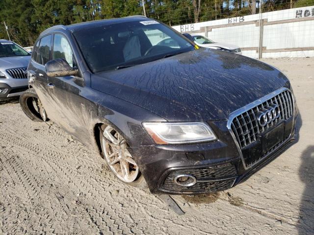 AUDI Q5 PREMIUM 2016 with VIN WA1D7AFP8GA042664 - Photo from auction