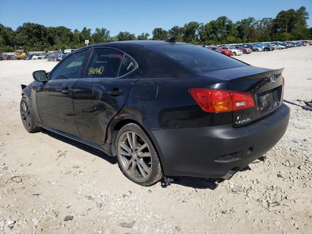 Photo 3 from auction – 2008 LEXUS IS 250 with VIN JTHBK262085055035