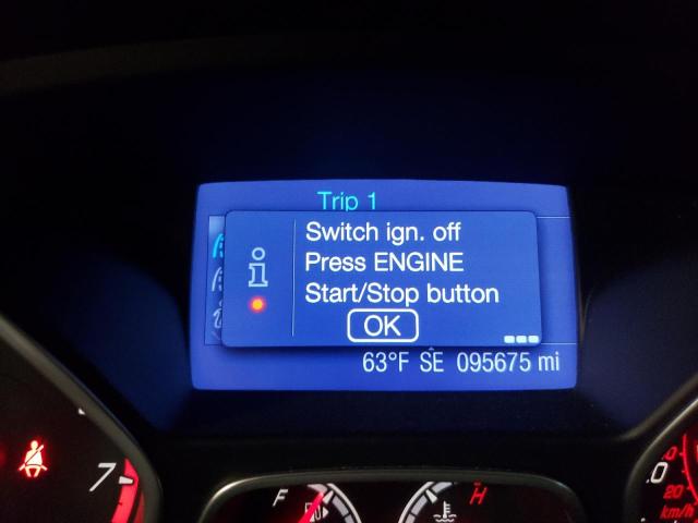 Photo 8 from auction – 2013 FORD FOCUS ST with VIN 1FADP3L99DL108779
