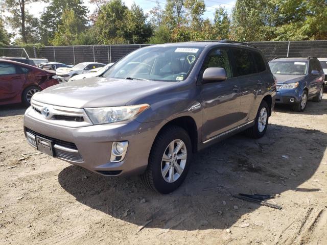 Photo 2 from auction – 2012 TOYOTA HIGHLANDER with VIN JTEBC3EH9C2008151
