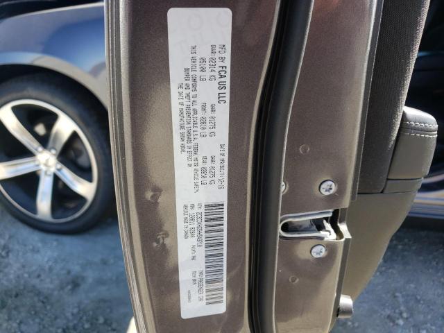 Photo 10 from auction – 2017 DODGE CHARGER SX with VIN 2C3CDXHG5HH543710