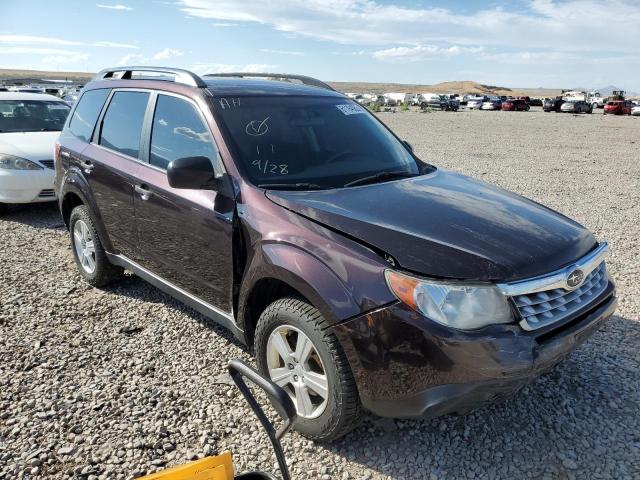 SUBARU FORESTER 2 2013 with VIN JF2SHABC4DG418137 - Photo from auction