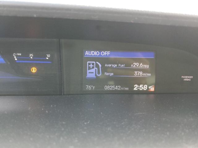 Photo 8 from auction – 2014 HONDA CIVIC EX with VIN 19XFB2F86EE258082