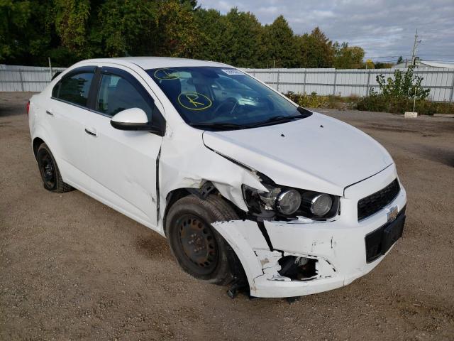 CHEVROLET SONIC LT 2013 with VIN 1G1JC5SHXD4172510 - Photo from auction
