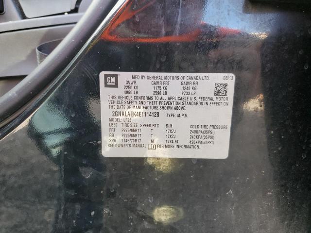 Photo 10 from auction – 2014 CHEVROLET EQUINOX LS with VIN 2GNALAEK4E1114128