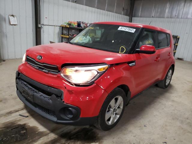 Photo 2 from auction – 2019 KIA SOUL with VIN KNDJN2A20K7679201