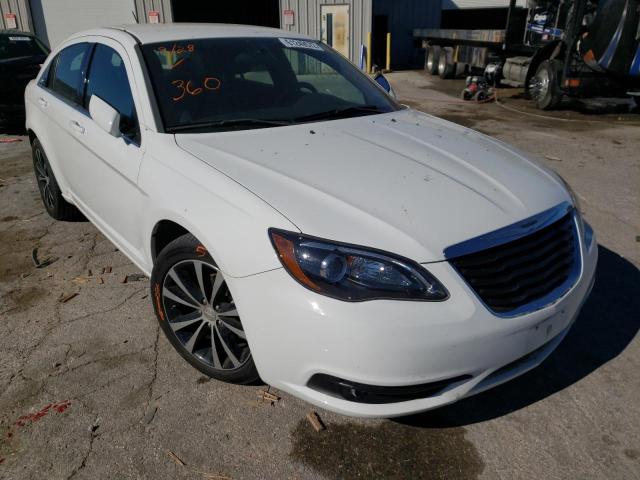 CHRYSLER 200 TOURIN 2014 with VIN 1C3CCBBG8EN178330 - Photo from auction