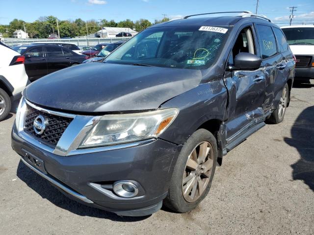 Photo 2 from auction – 2013 NISSAN PATHFINDER with VIN 5N1AR2MMXDC613472
