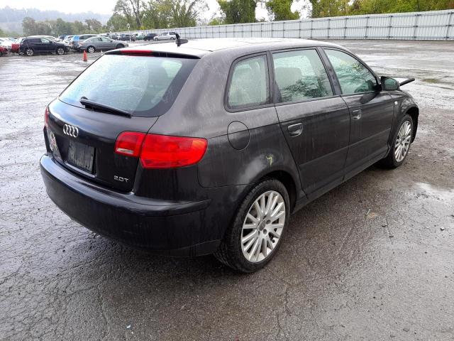 Photo 4 from auction – 2007 AUDI A3 with VIN WAUNF78P27A115912