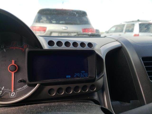 Photo 8 from auction – 2012 CHEVROLET SONIC LT with VIN 1G1JC5SB6C4222183