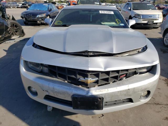 Photo 9 from auction – 2012 CHEVROLET CAMARO LT with VIN 2G1FB1E39C9153721