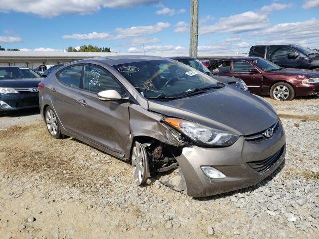 HYUNDAI ELANTRA GL 2011 with VIN 5NPDH4AE4BH044679 - Photo from auction