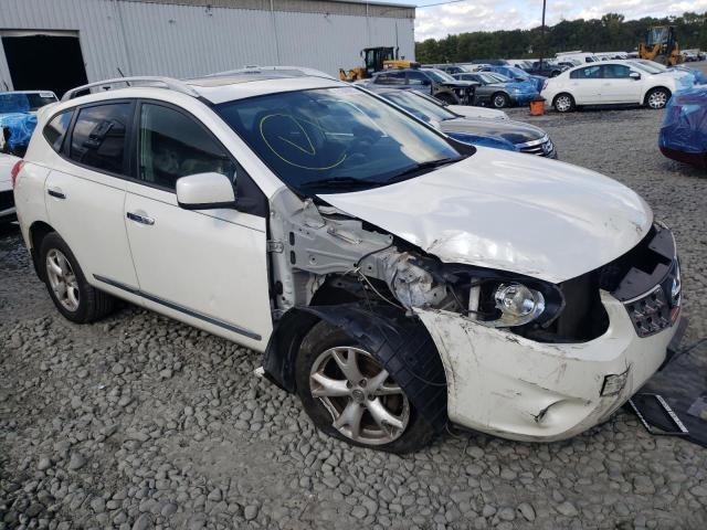 NISSAN ROGUE S 2011 with VIN JN8AS5MV1BW250577 - Photo from auction