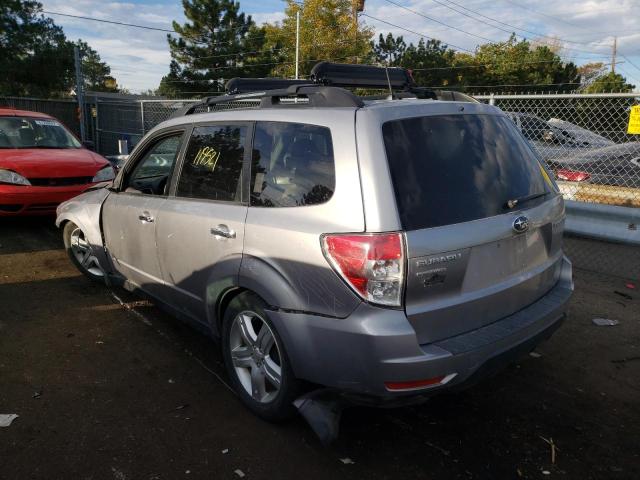 Photo 3 from auction – 2010 SUBARU FORESTER 2 with VIN JF2SH6CC6AH753143