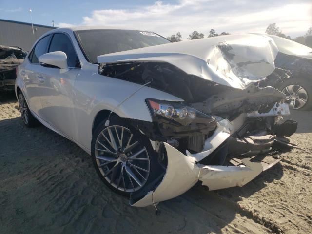 LEXUS IS 250 2014 with VIN JTHBF1D26E5016804 - Photo from auction