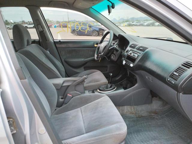 Photo 5 from auction – 2003 HONDA CIVIC EX with VIN 1HGES25703L022019