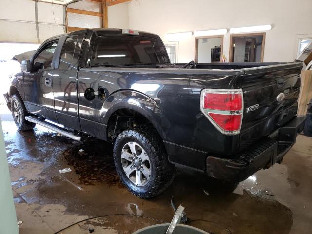Photo 3 from auction – 2012 FORD F150 SUPER with VIN 1FTFX1EF8CFA25710