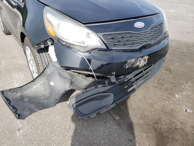 Photo 9 from auction – 2012 KIA RIO LX with VIN KNADM4A38C6090468