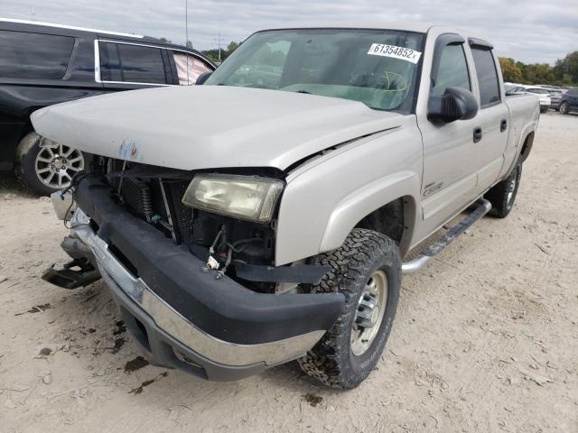 Photo 2 from auction – 2005 CHEVROLET SILVERADO with VIN 1GCHK23235F954610