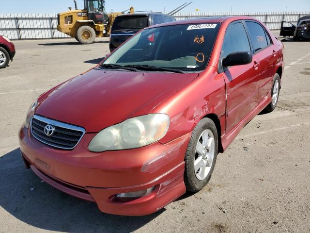 Photo 2 from auction – 2006 TOYOTA COROLLA CE with VIN 1NXBR32E36Z614319