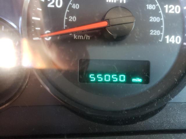 Photo 8 from auction – 2006 JEEP GRAND CHER with VIN 1J4GR48K86C152093