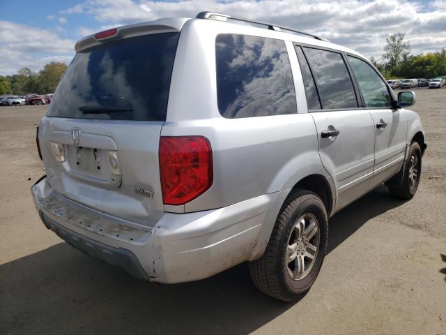 Photo 4 from auction – 2005 HONDA PILOT EX with VIN 5FNYF18455B065790