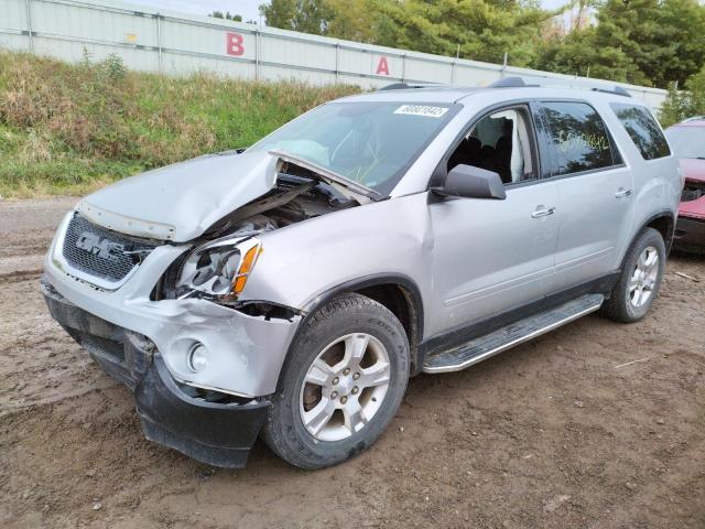 Photo 2 from auction – 2011 GMC ACADIA SLE with VIN 1GKKRPED8BJ138096