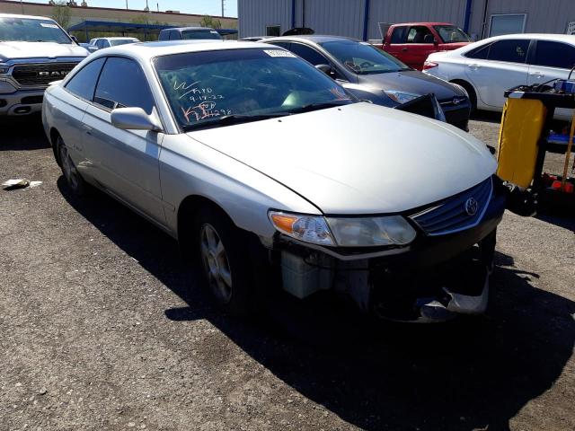TOYOTA CAMRY SOLA 2002 with VIN 2T1CF28P72C585757 - Photo from auction