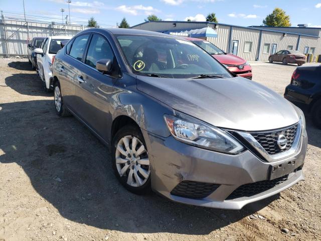 Photo 1 from auction – 2018 NISSAN SENTRA S with VIN 3N1AB7AP1JY216954