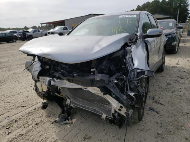 Photo 2 from auction – 2018 HONDA CR-V EX with VIN 7FARW2H5XJE102463