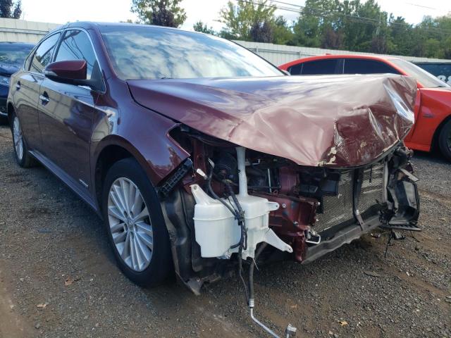 TOYOTA AVALON HYB 2014 with VIN 4T1BD1EB2EU025054 - Photo from auction