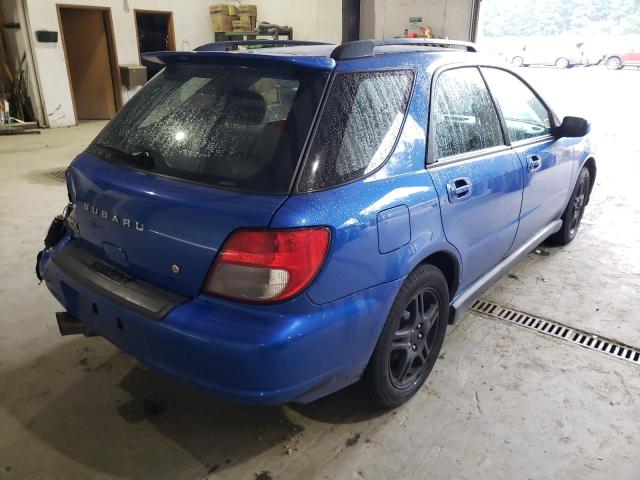 Photo 4 from auction – 2002 SUBARU IMPREZA WR with VIN JF1GG296X2G803959