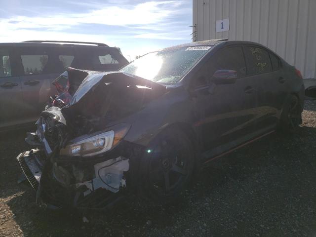 Photo 2 from auction – 2017 SUBARU WRX LIMITE with VIN JF1VA1L62H9803141