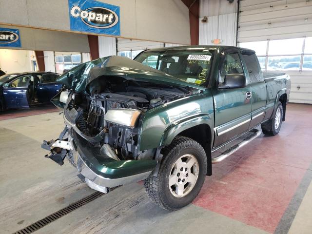 Photo 2 from auction – 2006 CHEVROLET SILVERADO with VIN 2GCEK19B461202122