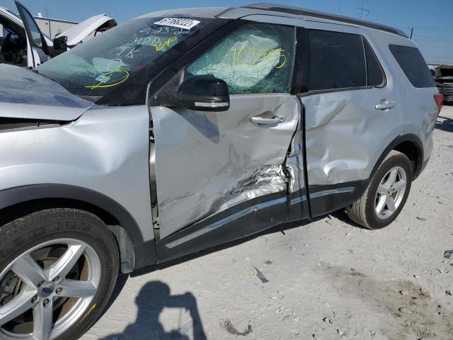 Photo 10 from auction – 2017 FORD EXPLORER X with VIN 1FM5K8D88HGD24911