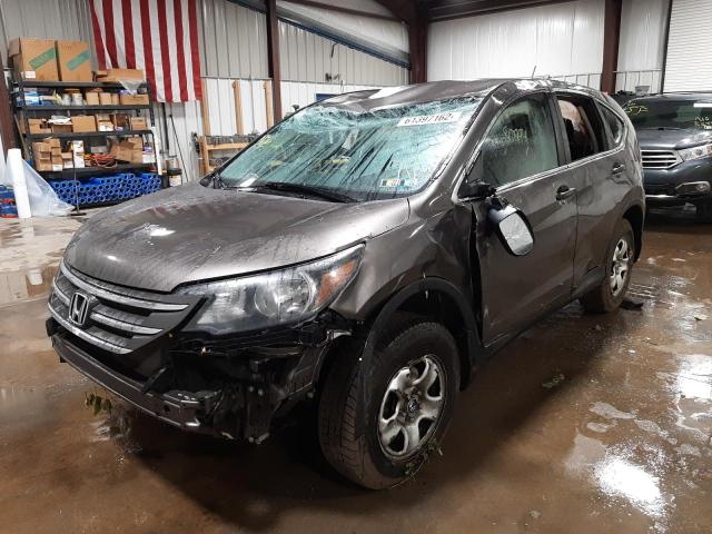 Photo 2 from auction – 2014 HONDA CR-V LX with VIN 2HKRM4H33EH622376