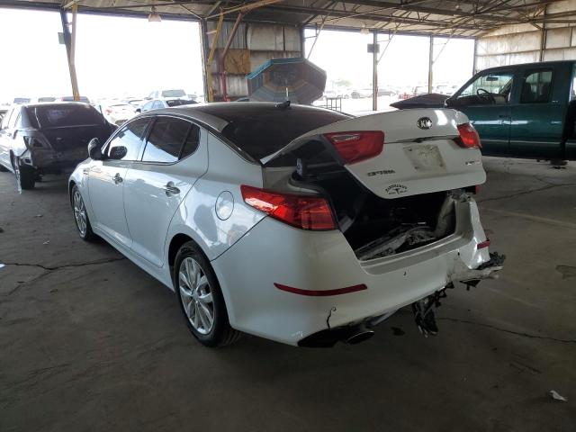 Photo 3 from auction – 2015 KIA OPTIMA EX with VIN 5XXGN4A77FG430540