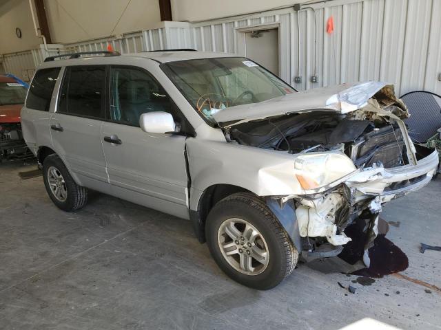 HONDA PILOT EXL 2003 with VIN 2HKYF18693H603309 - Photo from auction