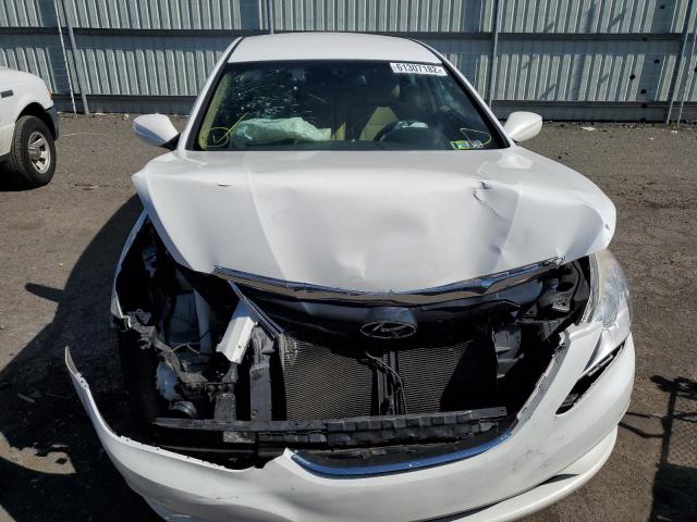 Photo 7 from auction – 2012 HYUNDAI SONATA GLS with VIN 5NPEB4AC5CH440402